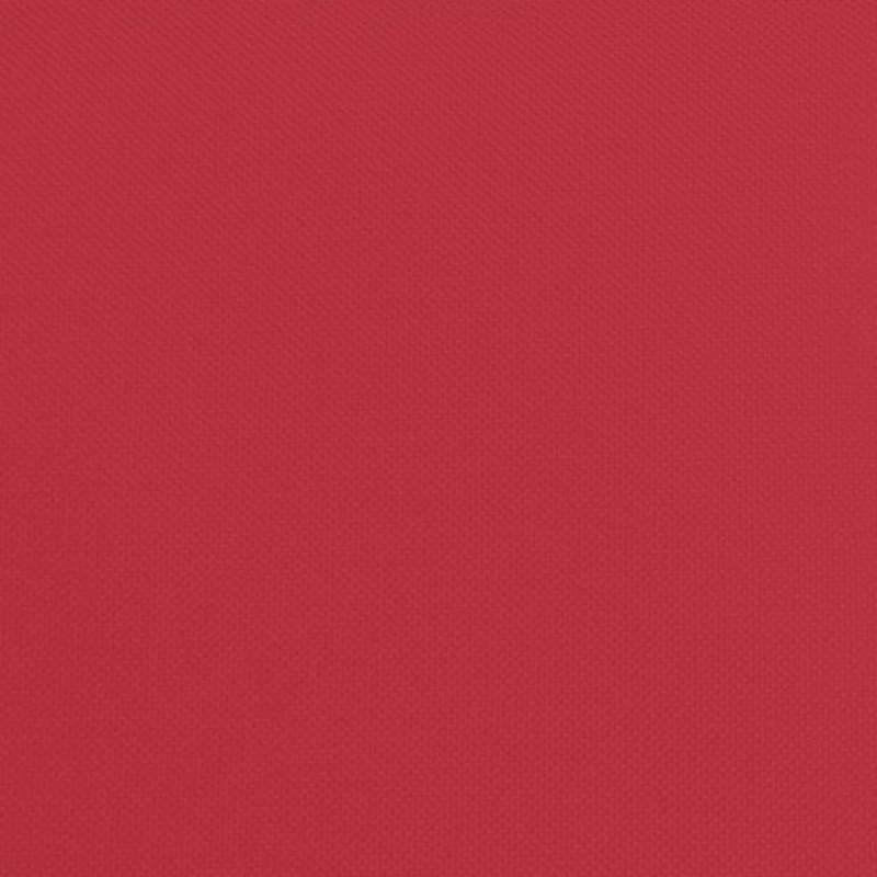 vidaXL sauļošanās krēsls, saliekams, sarkans audums, tērauds