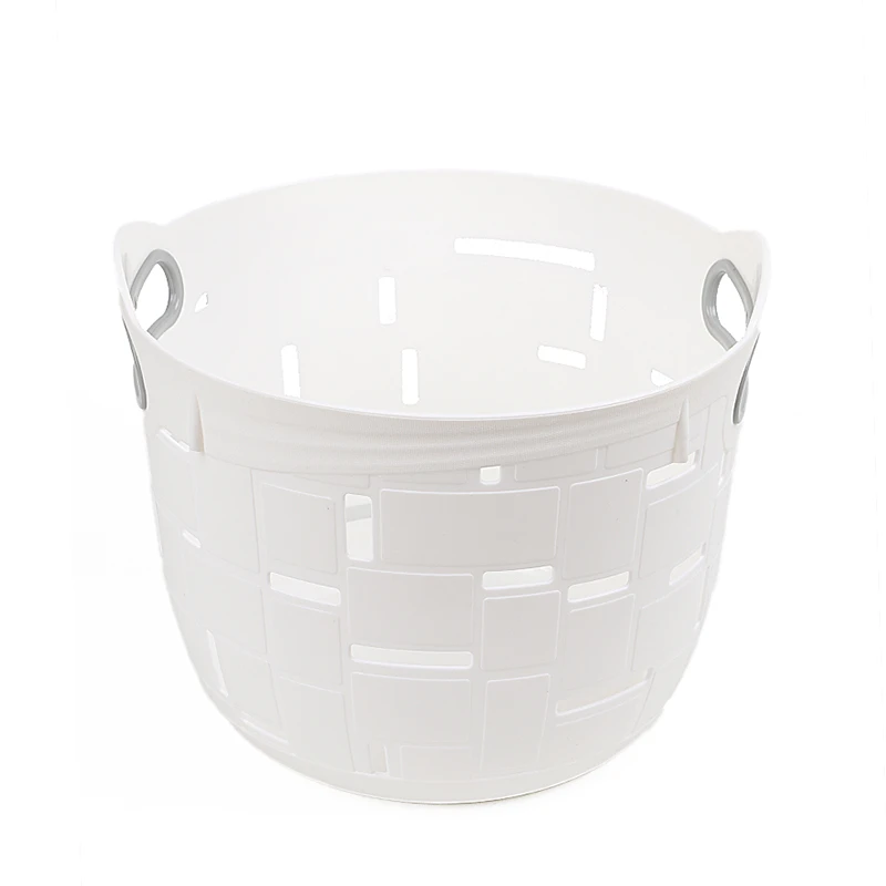 Groziņš plastmasas City 25x25x21cm, balts