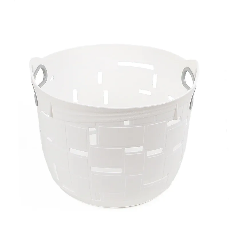 Groziņš plastmasas City 25x25x21cm, balts