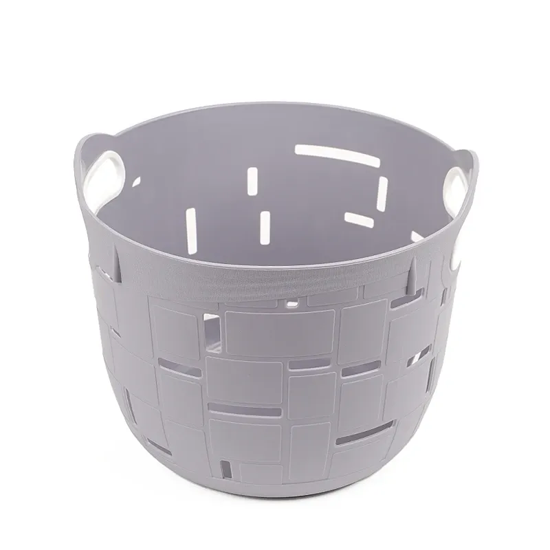 Groziņš plastmasas City 25x25x21cm, pelēks