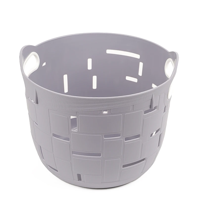 Groziņš plastmasas City 29x29x24cm, pelēks