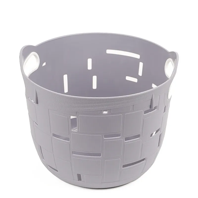 Groziņš plastmasas City 29x29x24cm, pelēks