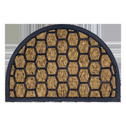 Kājslauķis kokosšķiedras 40x60cm pusapaļš