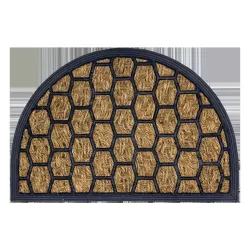 Kājslauķis kokosšķiedras 40x60cm pusapaļš