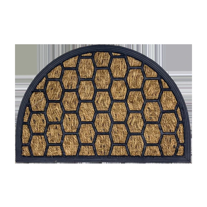 Kājslauķis kokosšķiedras 40x60cm pusapaļš