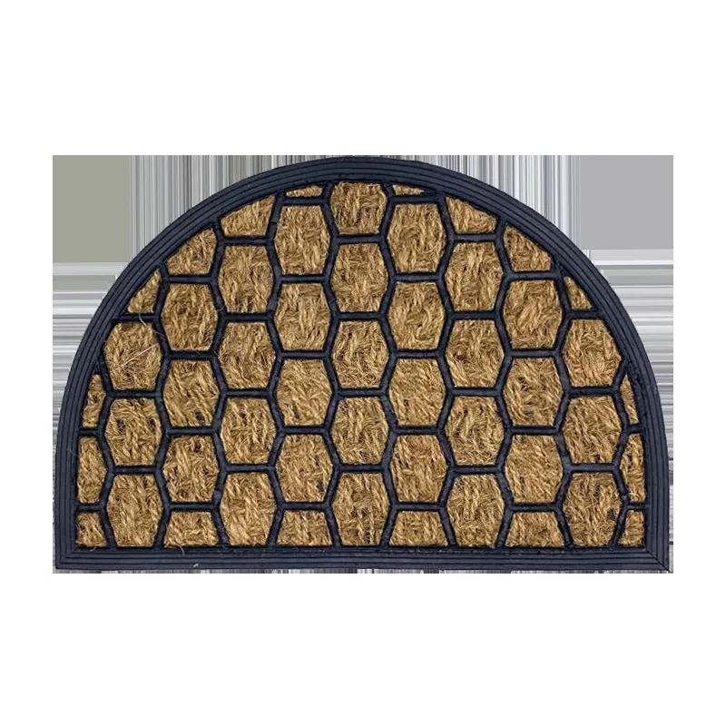 Kājslauķis kokosšķiedras 40x60cm pusapaļš