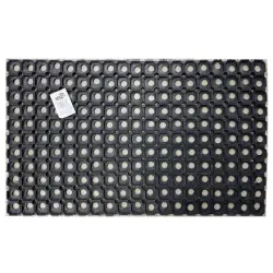 Kājslauķis 45x75cm gumijas