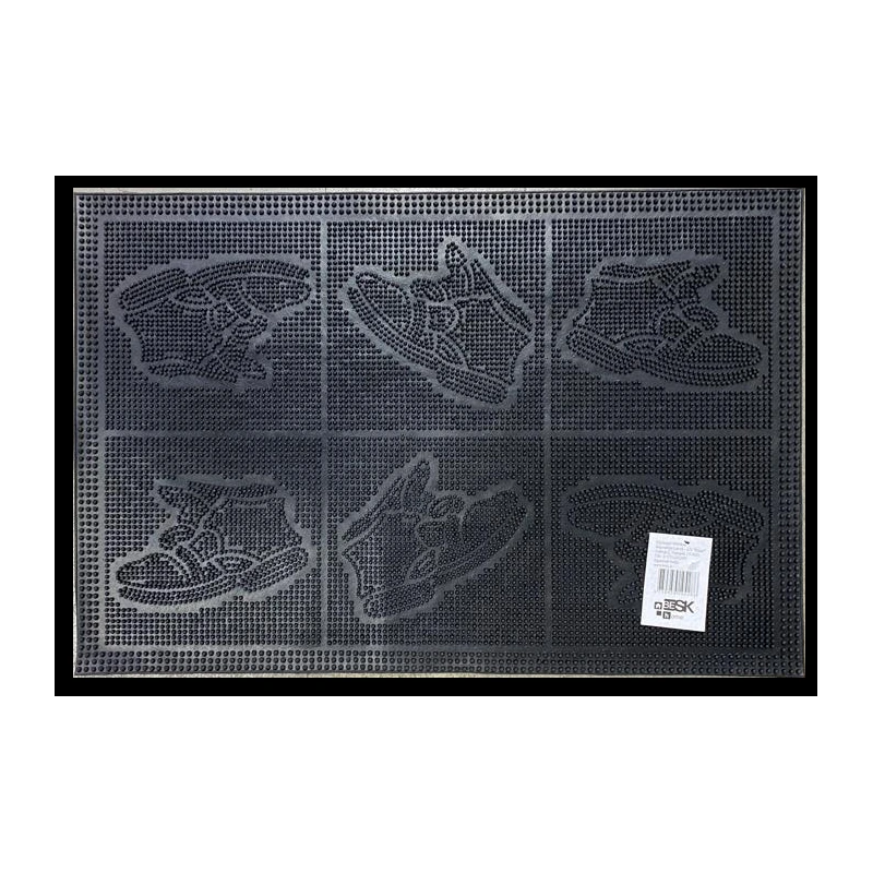 Kājslauķis 40x60cm Apavi gumijas