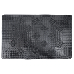 Kājslauķis 40x60cm Kvadrāti gumijas