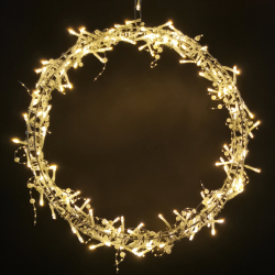 Vainags gaismas 40cm, 160LED IP44