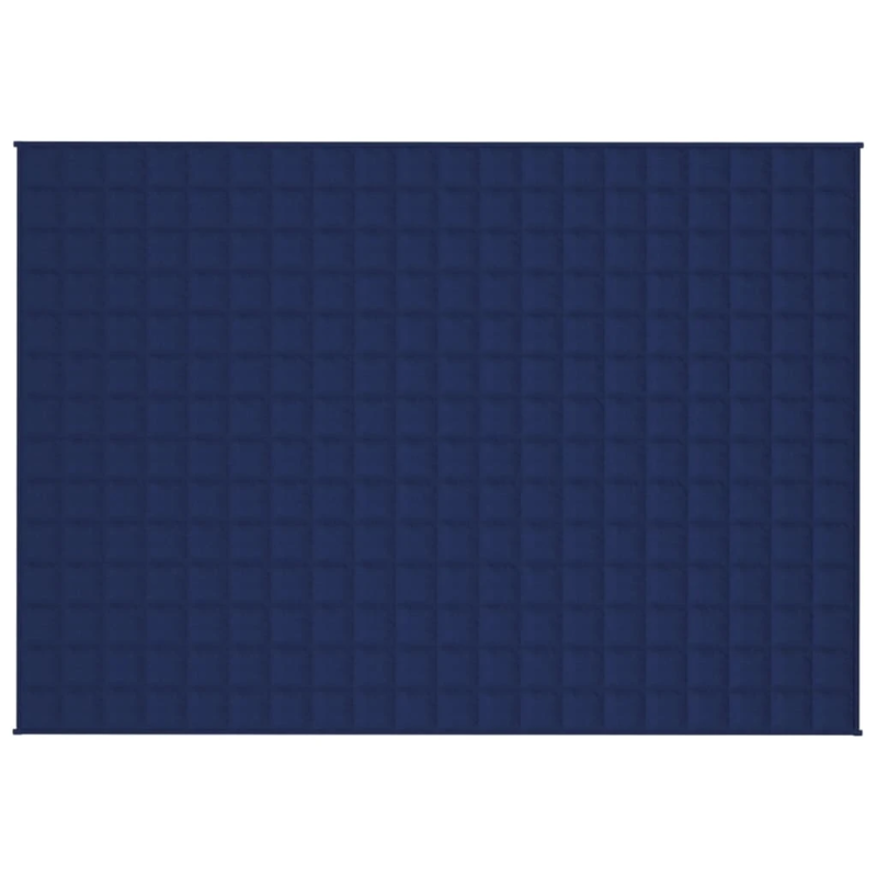 vidaXL smaguma sega, zila, 137x200 cm, 6 kg, audums