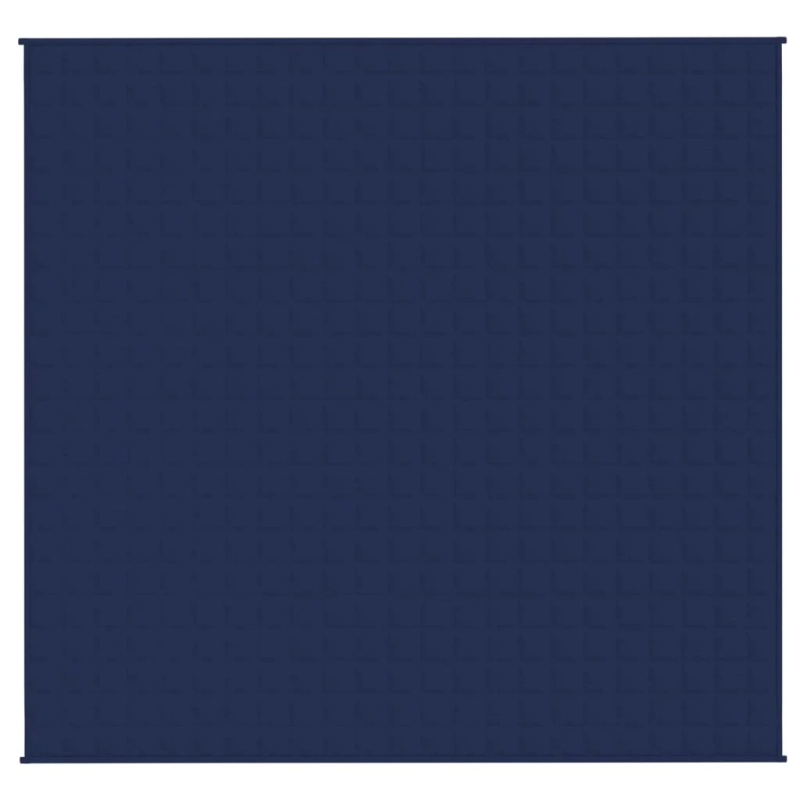 vidaXL smaguma sega, zila, 220x230 cm, 11 kg, audums