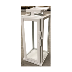 Laterna metāla Eva 10x11x25cm