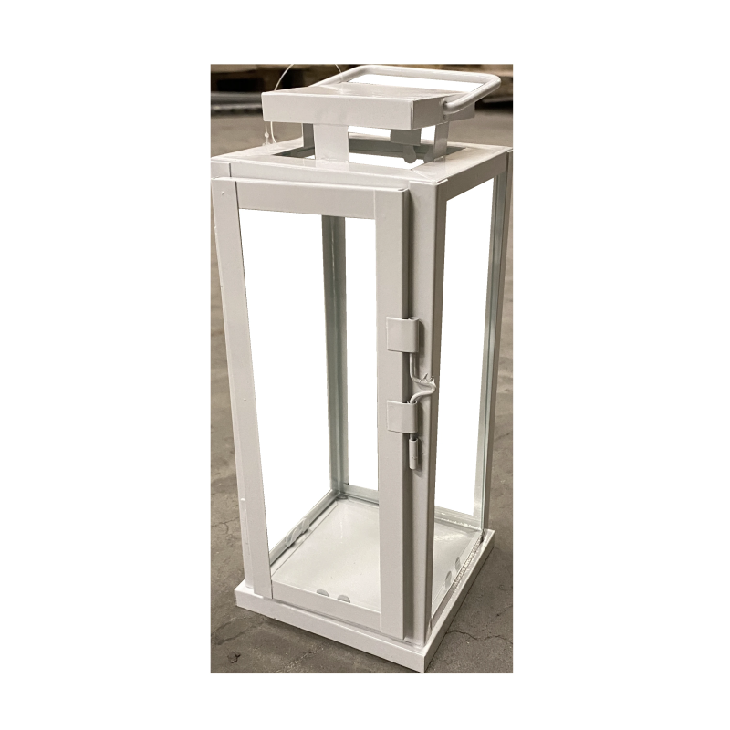 Laterna metāla Eva 10x11x25cm