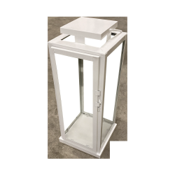 Laterna metāla Eva 15x15x37cm