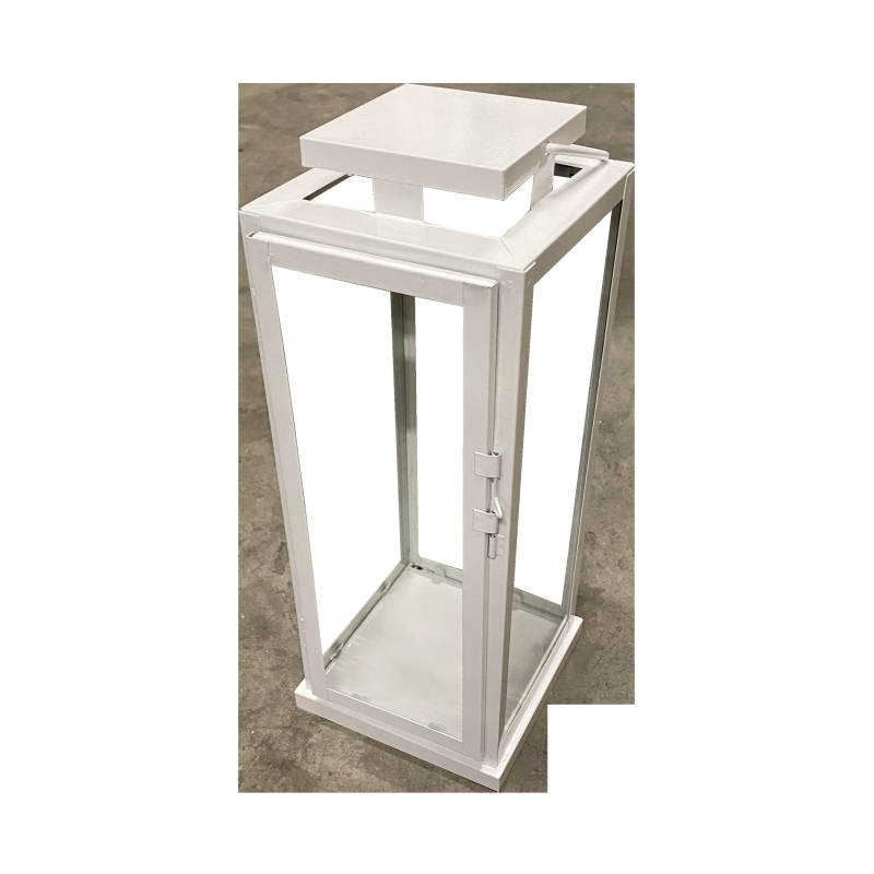 Laterna metāla Eva 15x15x37cm