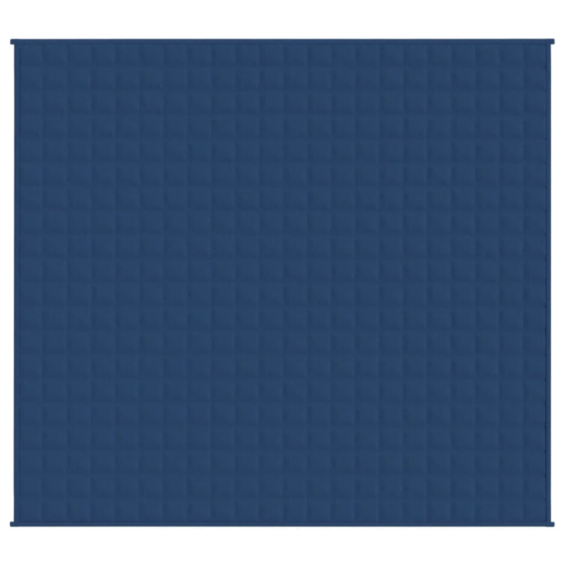 vidaXL smaguma sega, zila, 220x230 cm, 11 kg, audums