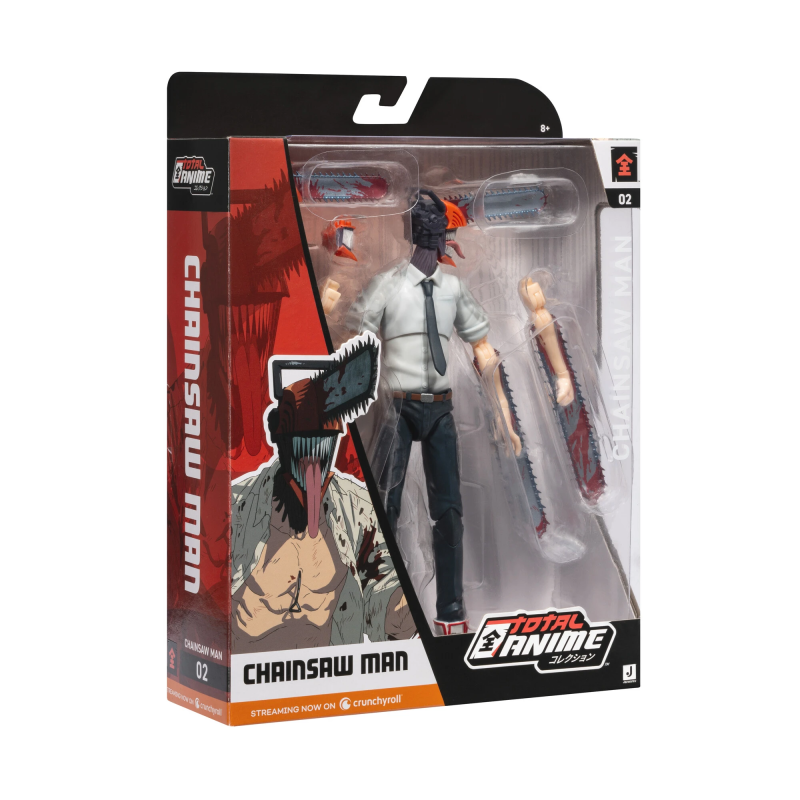 TOTAL ANIME Figūriņa ar izcili kustīgām locītavām, 15 cm