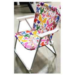Krēsls kempinga bērniem 37-27x27x26-50cm