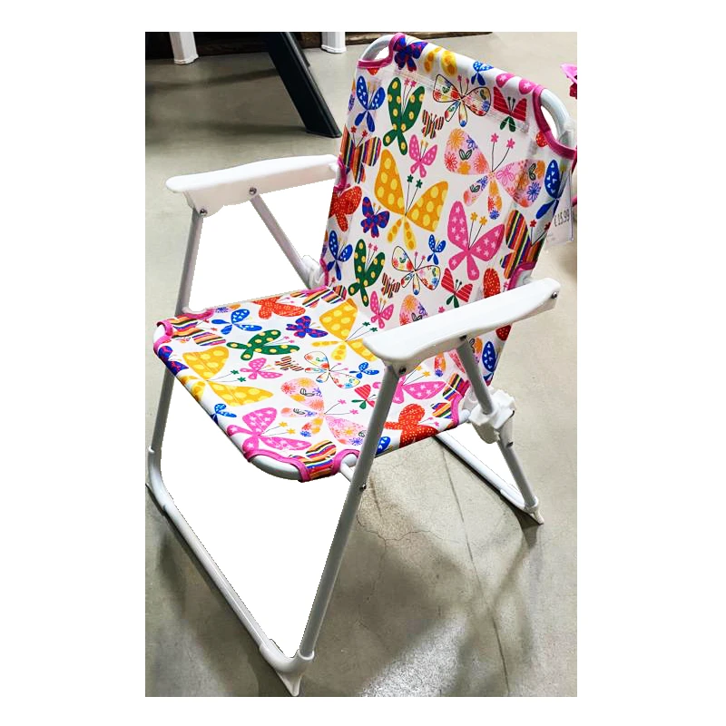 Krēsls kempinga bērniem 37-27x27x26-50cm