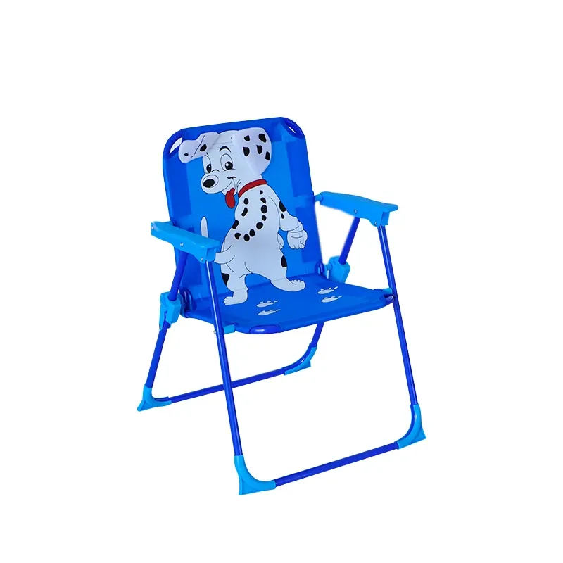 Krēsls kempinga bērniem 37-27x27x26-50cm