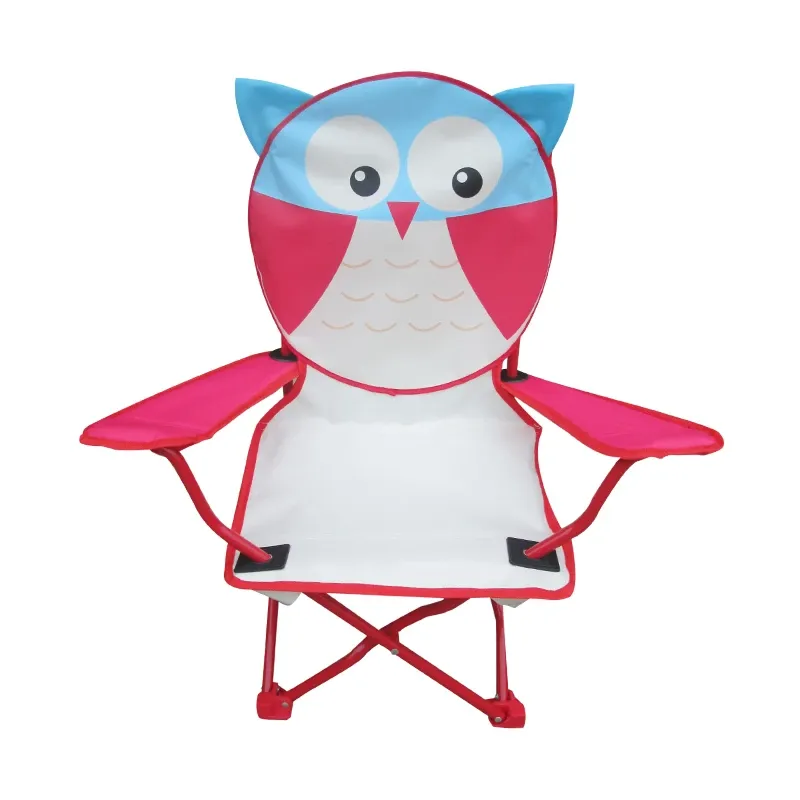Krēsls kempinga bērniem 35x35x23-60cm