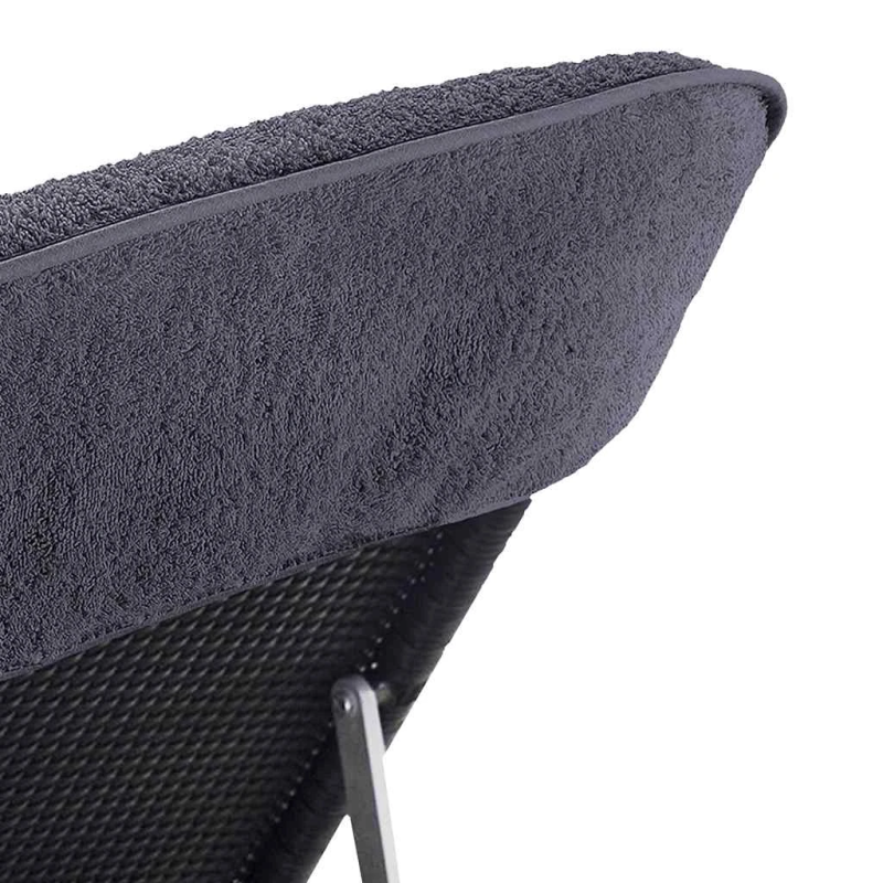 vidaXL pludmales dvieļi, 2 gab., 60x135 cm, audums, 400 g-m2, pelēki