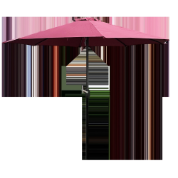 Saulessargs 2,7m sarkans