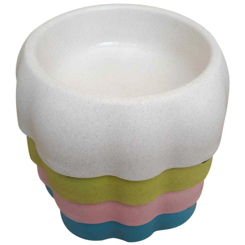 Bļoda dzīvnieku plastmasas 22x22x6cm