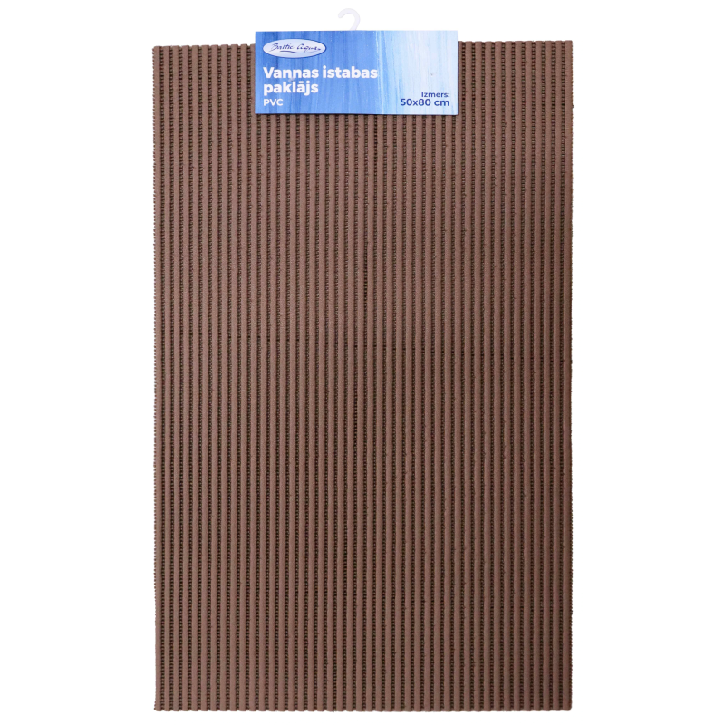 Vannas istabas paklājs 50x80cm, brūns
