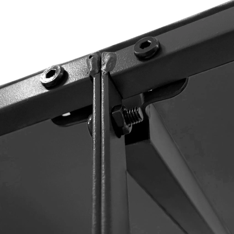 vidaXL nojume, antracītpelēka, 2x2,3 m, 180 g-m², audums un tērauds