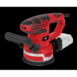 Orbitālā slīpmašīna BOS451 125mm 450W reg.apgr. BESK