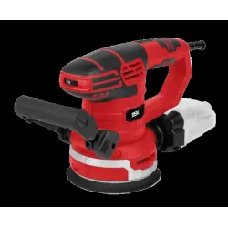 Orbitālā slīpmašīna BOS451 125mm 450W reg.apgr. BESK