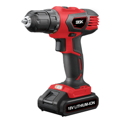 Skrūvgriezis ar akum. BCD18Li-21 18V dīvātr. ar 2x2Ah bat. BESK