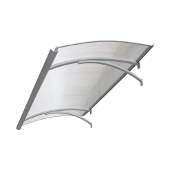 Jumtiņš 140x90cm alumīnija ar tekni