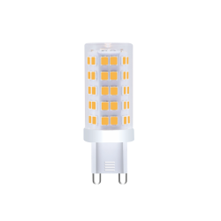 LED spuldze 4.8W G9 SMD 3000k D Line