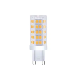 LED spuldze 4.8W G9 SMD 3000k D Line