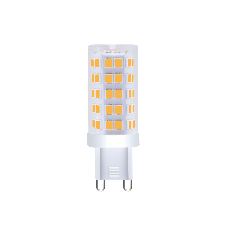 LED spuldze 4.8W G9 SMD 3000k D Line