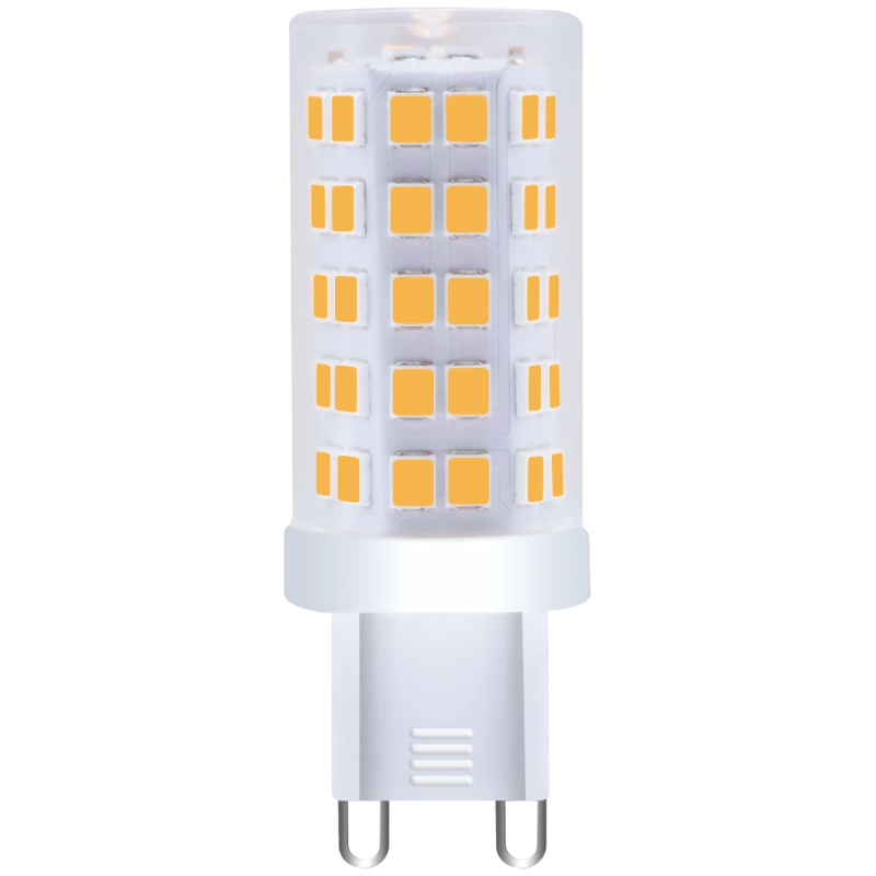 LED spuldze 4.8W G9 SMD 3000k D Line