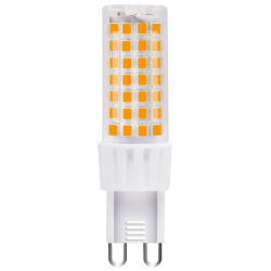 LED spuldze 6W G9 SMD 3000k D Line