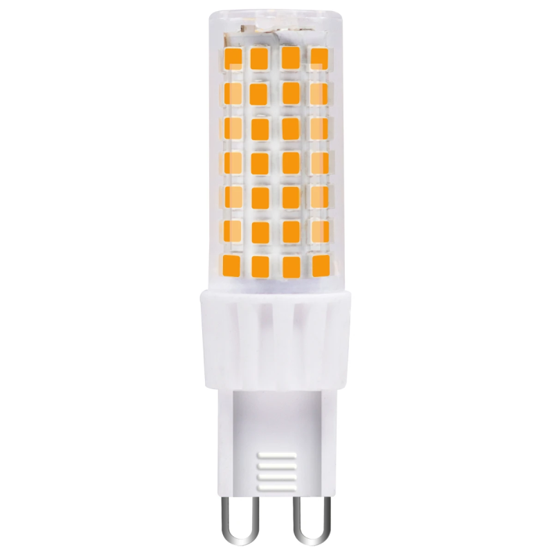 LED spuldze 6W G9 SMD 3000k D Line