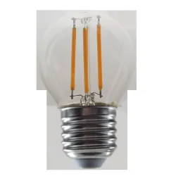 LED Spuldze 4W E27 440LM 2700k dekoratīva BESK