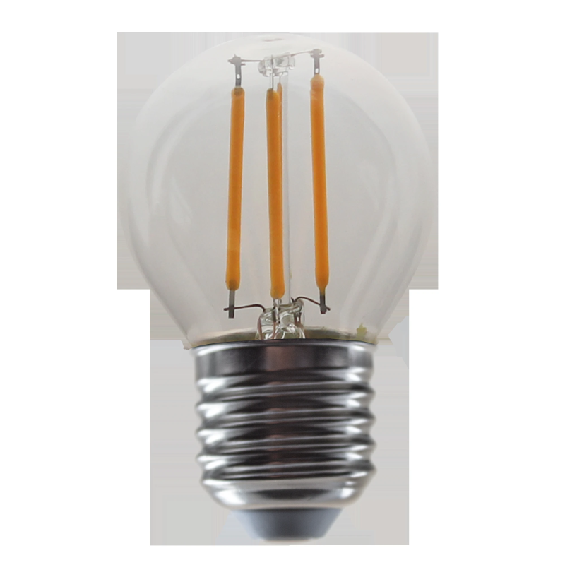 LED Spuldze 4W E27 440LM 2700k dekoratīva BESK