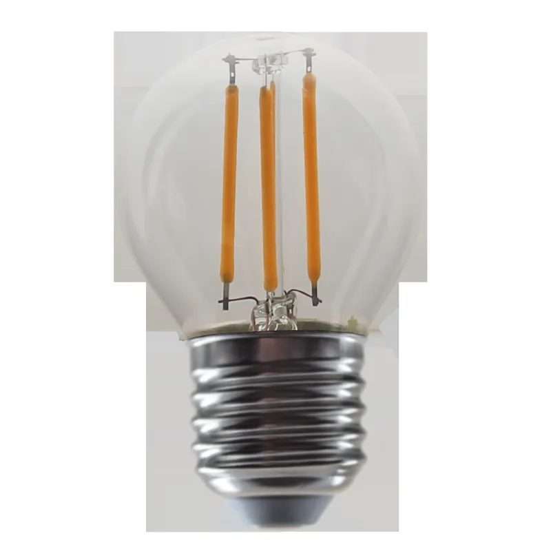 LED Spuldze 4W E27 440LM 2700k dekoratīva BESK