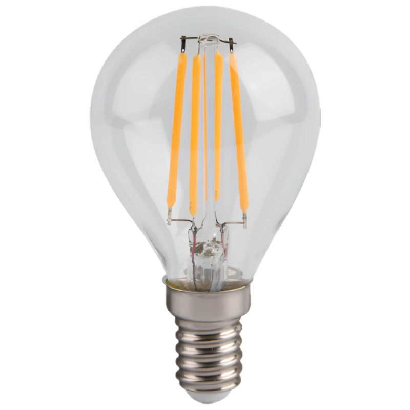 LED Spuldze 4W E14 440LM 2700k dekoratīva BESK