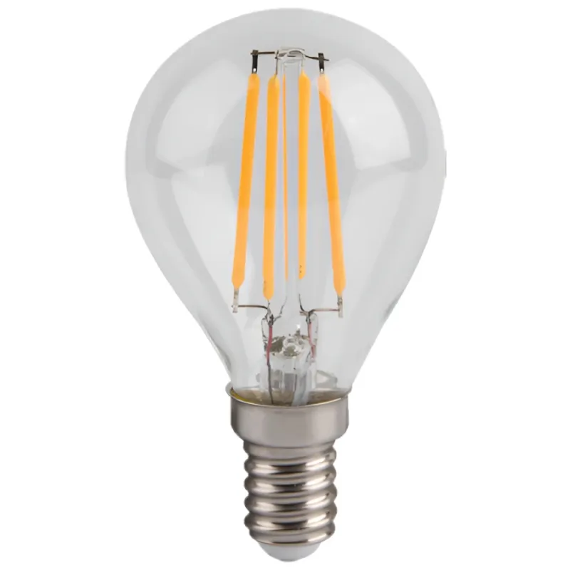 LED Spuldze 4W E14 440LM 2700k dekoratīva BESK