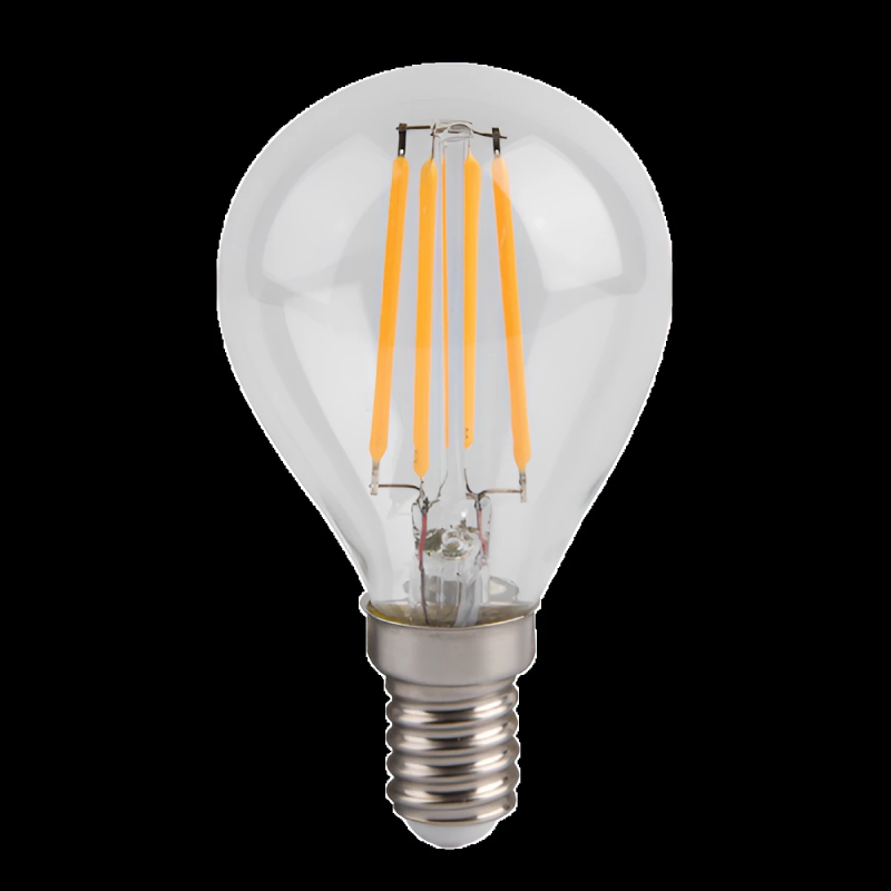 LED Spuldze 4W E14 440LM 2700k dekoratīva BESK