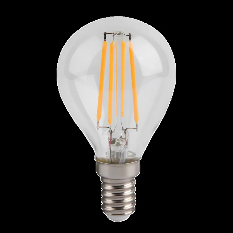 LED Spuldze 4W E14 440LM 2700k dekoratīva BESK