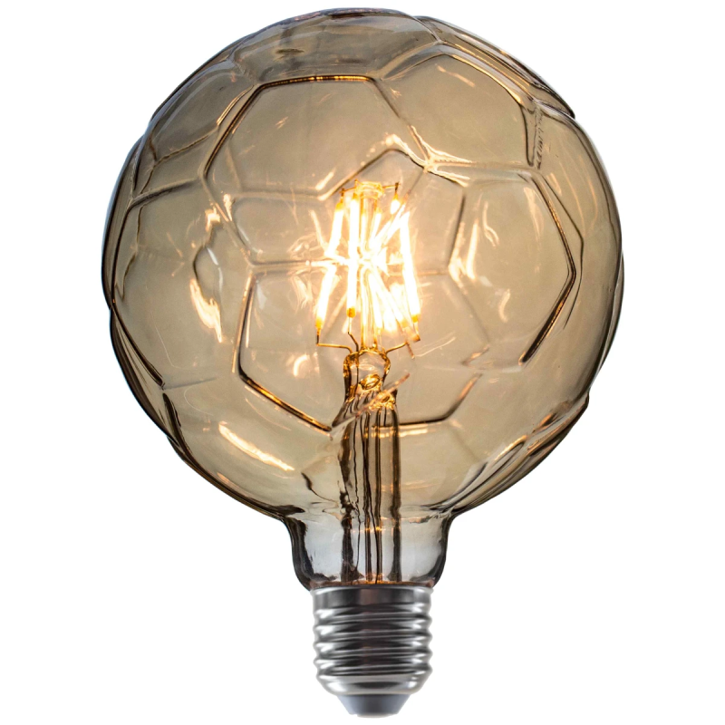 LED Spuldze 4W E27 440LM 1800k dekoratīva Besk