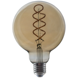 LED Spuldze 3W E27 150LM 1800k dekoratīva Besk